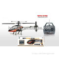 3CH Out door single blade R/C helicopter with gyro, middle size alloy RC helicopter with light